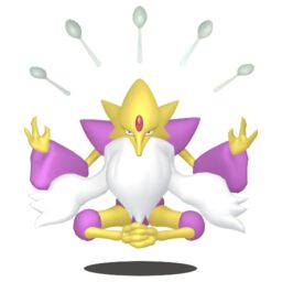 Mega Alakazam shiny sprite