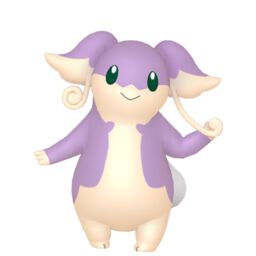 Audino shiny sprite