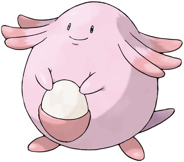 Chansey artwork by Ken Sugimori