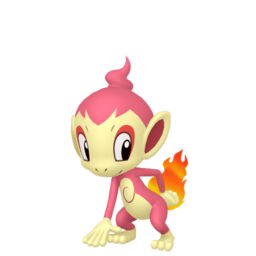 Chimchar shiny sprite
