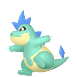 Croconaw shiny sprite