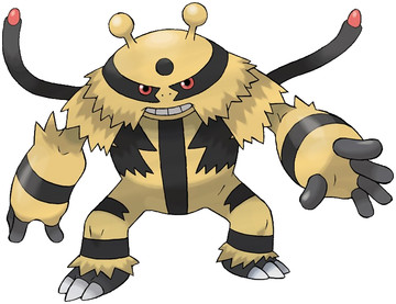 Electivire artwork by Ken Sugimori