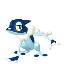 Frogadier shiny sprite