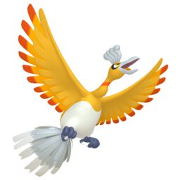 Ho-oh shiny sprite