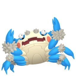 Klawf shiny sprite