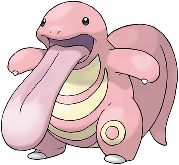 Lickitung artwork by Ken Sugimori