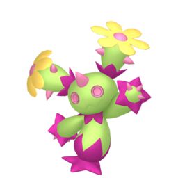 Maractus shiny sprite
