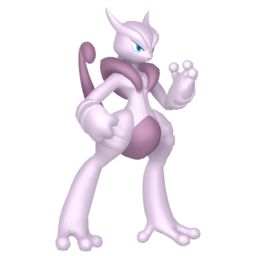 Mega Mewtwo X normal sprite