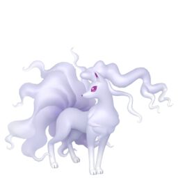 Alolan Ninetales shiny sprite