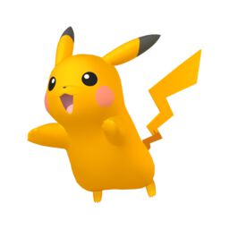 Pikachu shiny sprite