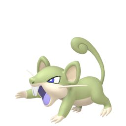 Rattata shiny sprite
