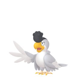 Squawkabilly (White Plumage) normal sprite