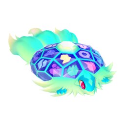 Terapagos (Terastal Form) shiny sprite
