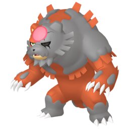 Ursaluna (Bloodmoon) shiny sprite