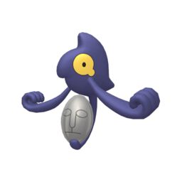 Yamask shiny sprite