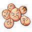 Exeggcute