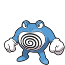 Poliwrath sprite from Scarlet & Violet